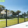 Outdoor Pool 3D Curved Panel Fence Privacy Screen